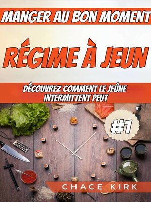 cover image of Régime à jeun